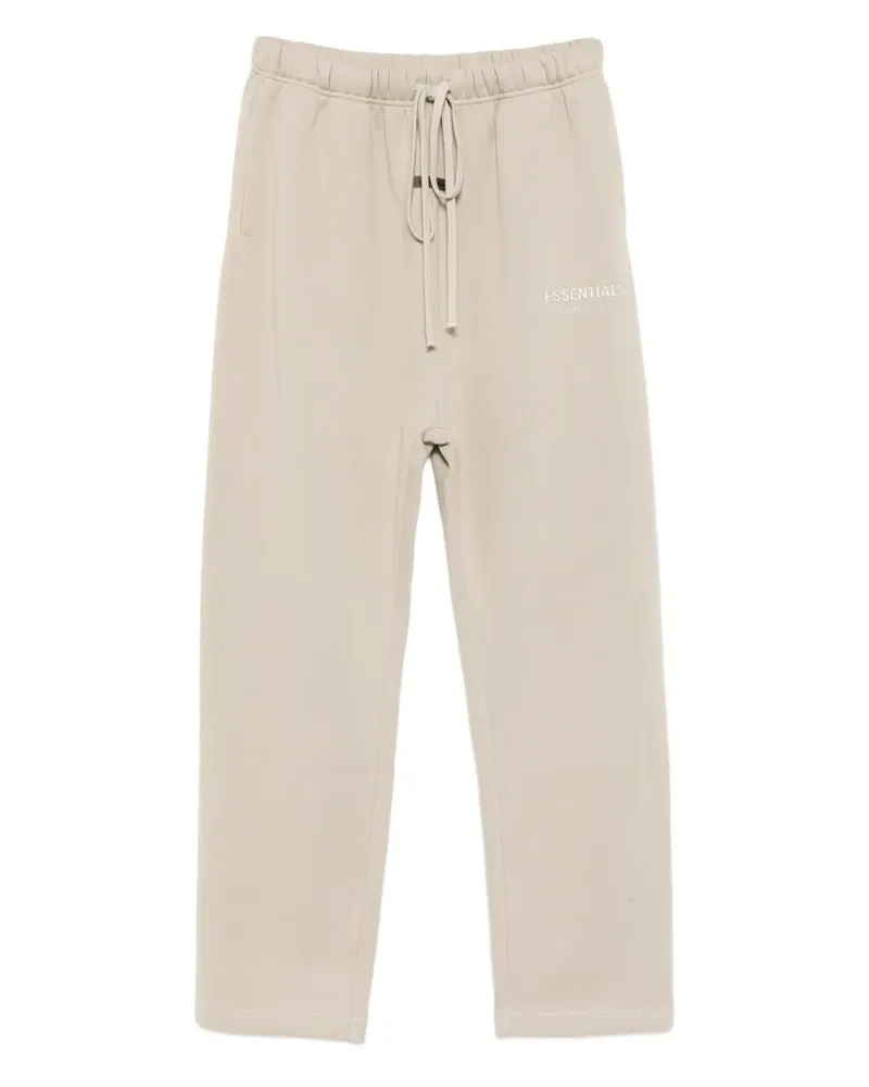 Fear of God Hose mit Logo-Prägung - Nude Nude