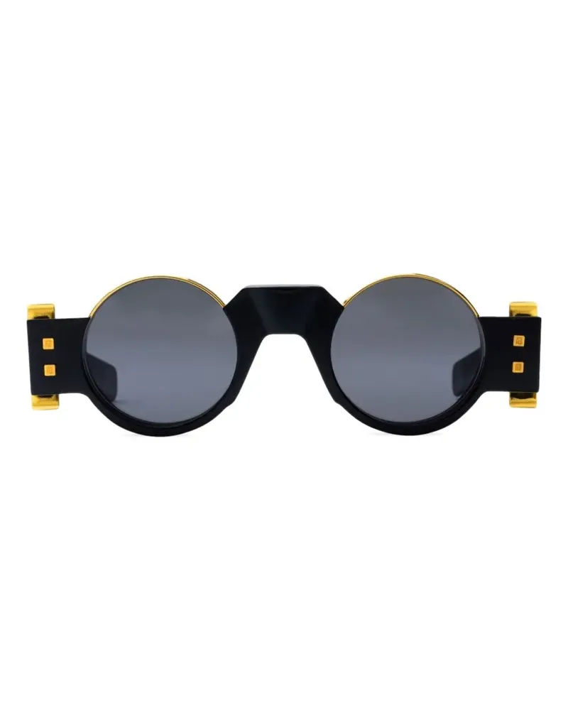Balmain Olivier II Sonnenbrille - Schwarz Schwarz