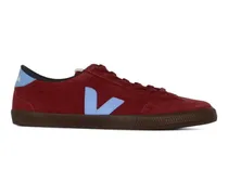Volley Sneakers aus Wildleder - Rot
