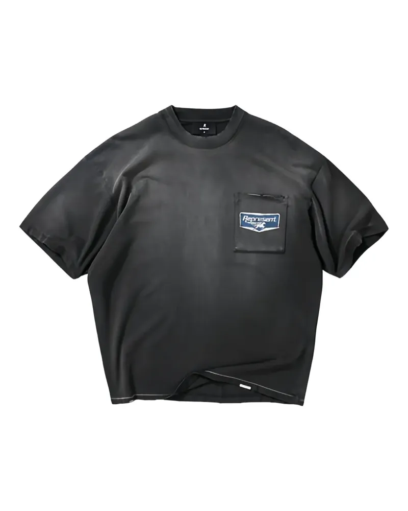 REPRESENT Nothing Faster T-Shirt - Grau Grau