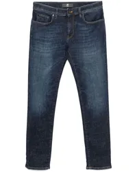 PT TORINO Klassische Slim-Fit-Jeans Blau