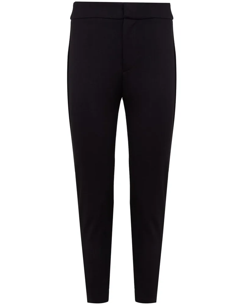Lenny Niemeyer Schmale Caprihose mit hohem Bund - Schwarz Schwarz