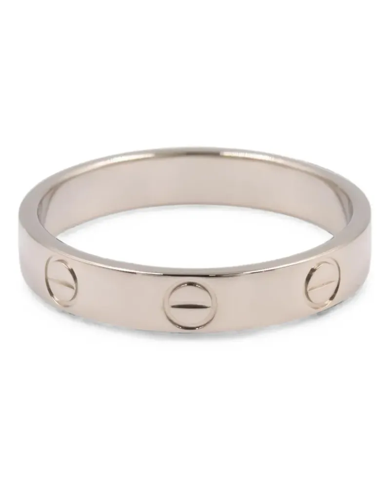 Cartier 2010s Love ring - Silber Silber