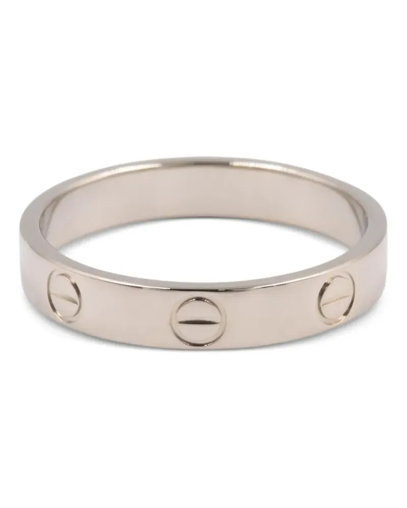 Cartier 2010s Love Ring - Silber Silber
