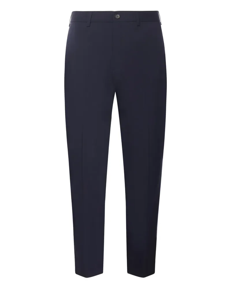 Be Able Edoardo Hose aus Wolle - Blau Blau