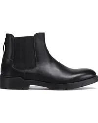 Ermenegildo Zegna Klassische Stiefel Schwarz