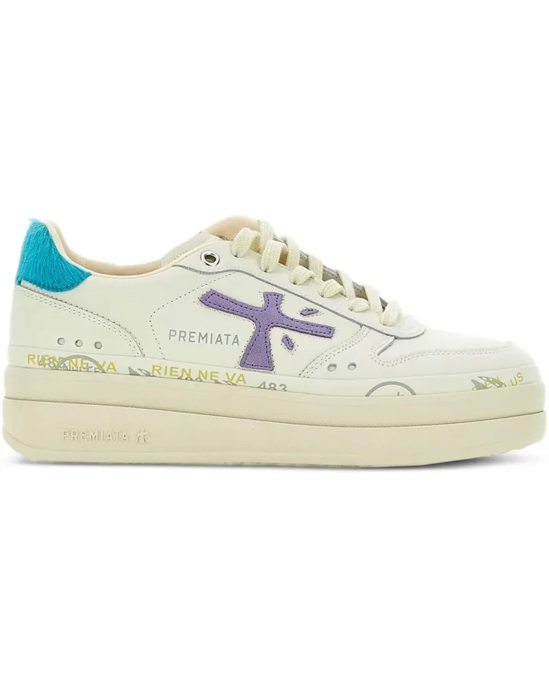 Premiata Micol7443 Sneakers - Weiß Weiß