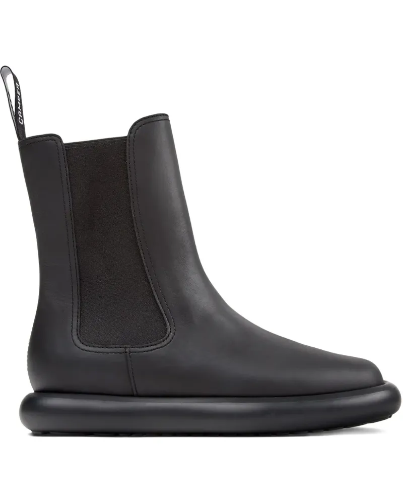 Camper Onda Chelsea-Boots mit elastischen Einsätzen - Schwarz Schwarz