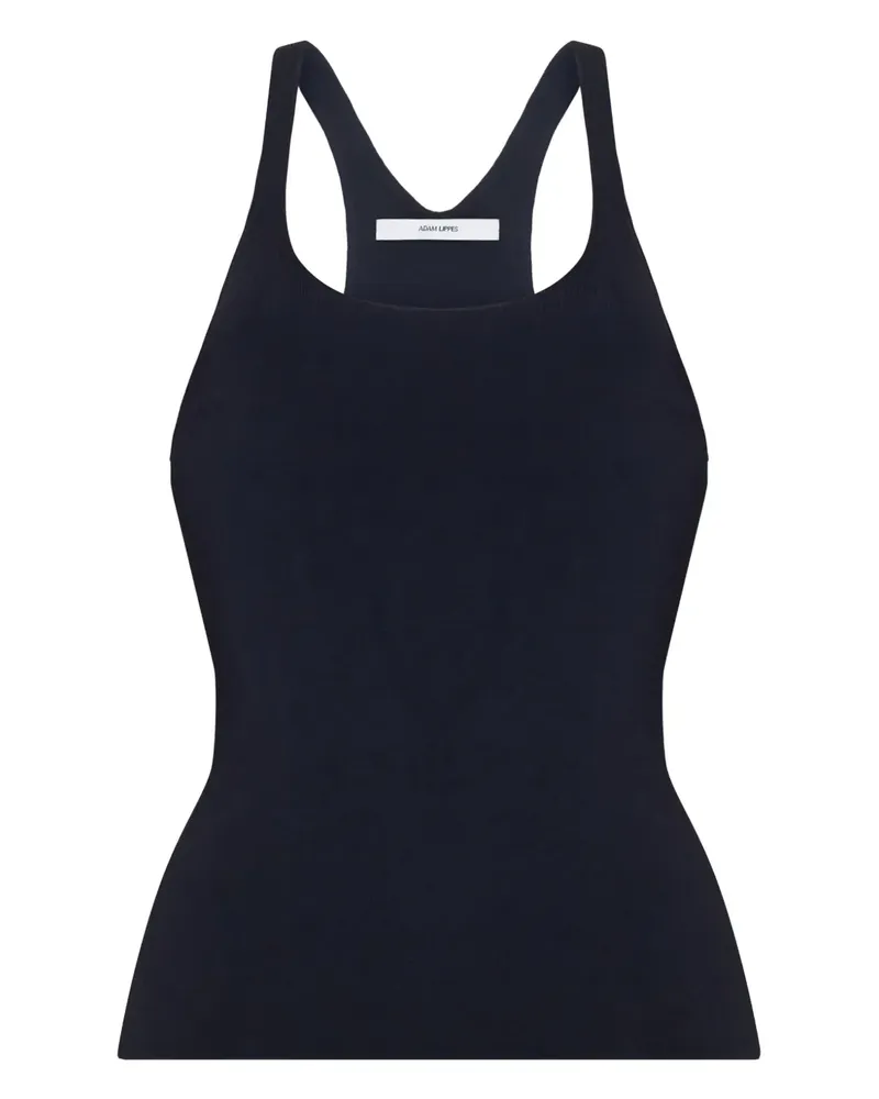 Adam Lippes Lumii Tanktop - Schwarz Schwarz
