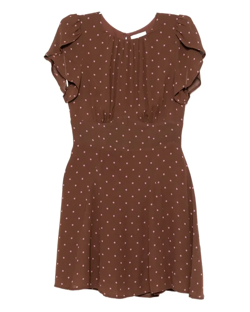 Reformation Lula dress - Braun Braun