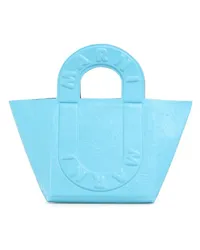 Marni Mittelgroßer Sweedy Shopper Blau