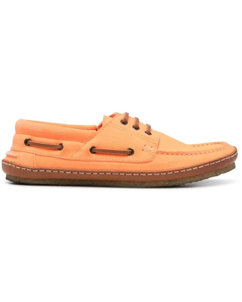 Saint Laurent Ashe Segelschuhe Orange