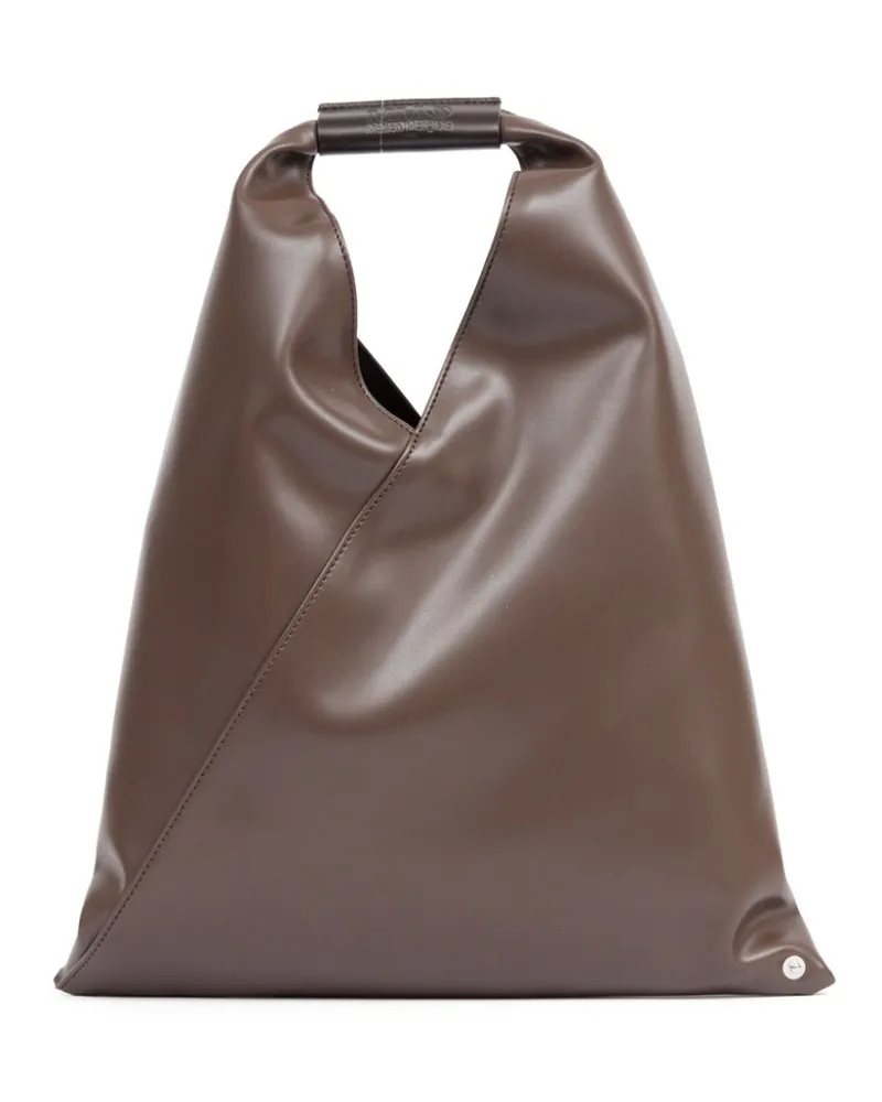 Maison Margiela Kleine Japanese Handtasche - Braun Braun
