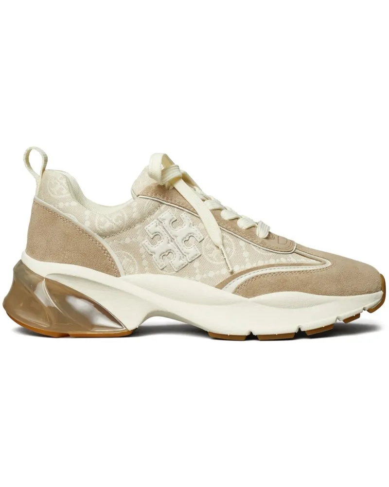Tory Burch Good Luck Sneakers - Nude Nude