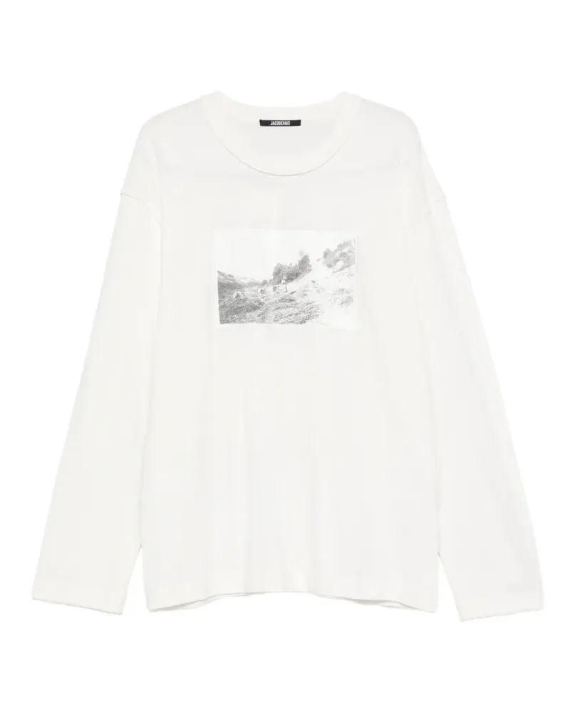 Jacquemus Paysan T-Shirt - Weiß Weiß