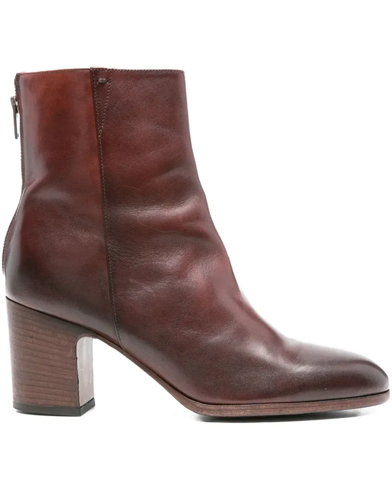 Pantanetti Klassische Stiefeletten 75mm - Braun Braun