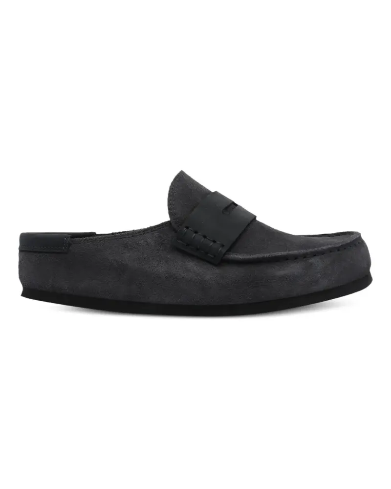 Birkenstock Naples Wrapped Mules - Grau Grau