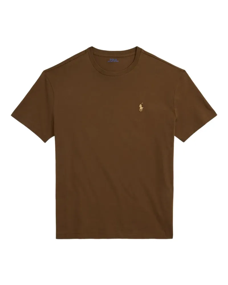 Ralph Lauren T-Shirt mit Rundhalsausschnitt - Braun Braun