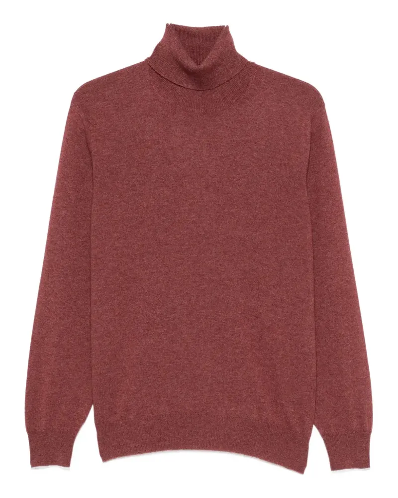 Brunello Cucinelli turtleneck cashmere sweater - Rot Rot