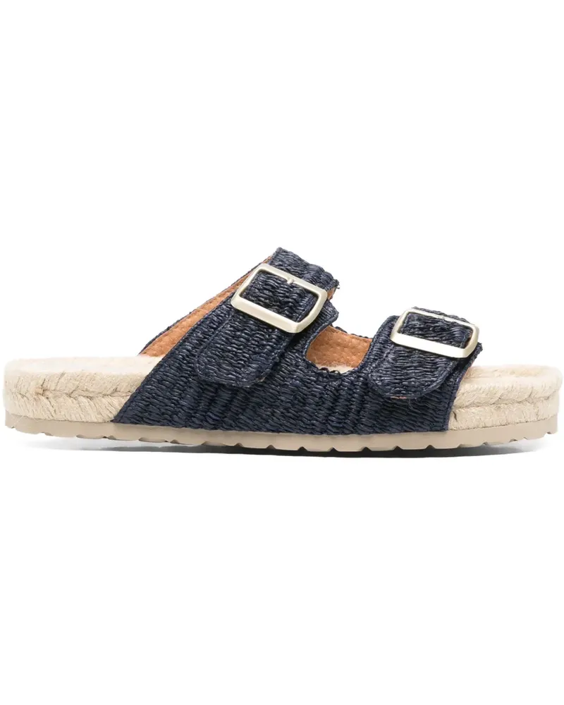 Manebí Yucatán Sandalen - Blau Blau