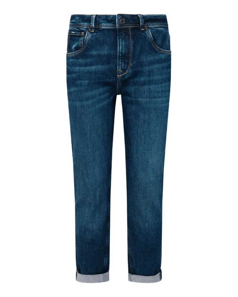 Pepe Jeans Violet turn-up jeans - Blau Blau