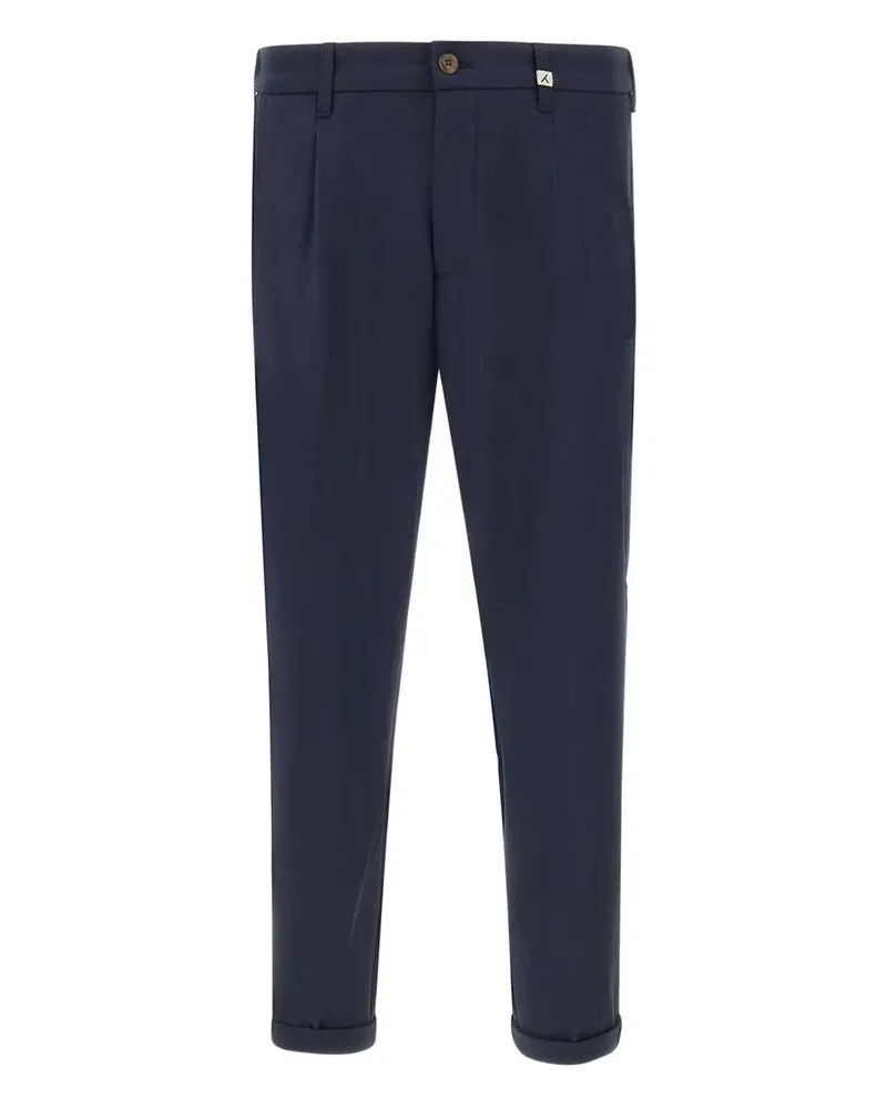 MYTHS Hose mit Umschlag - Blau Blau