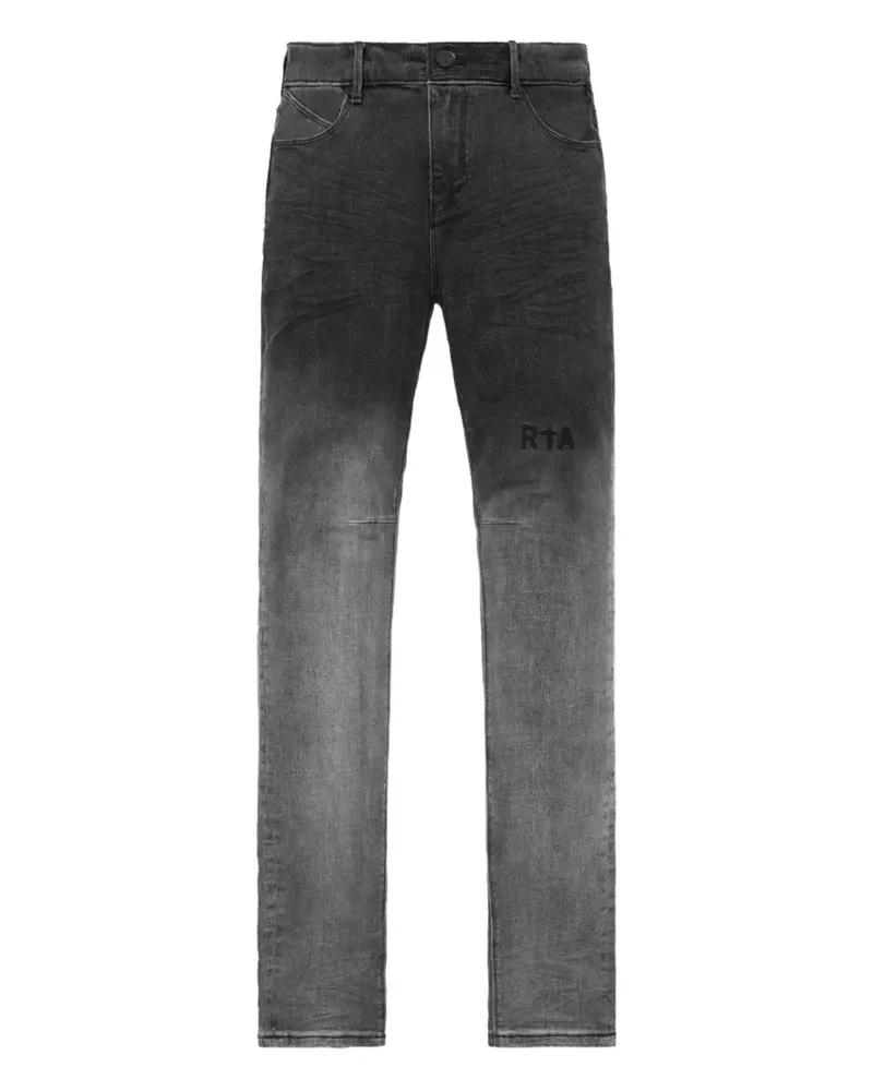 RTA Bryant Skinny-Jeans - Grau Grau