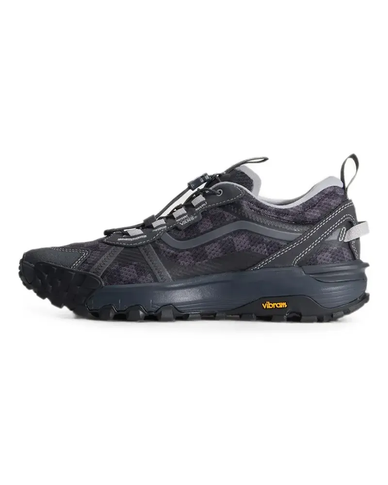 Vans Vibram Sneakers mit Schachbrettmuster - Schwarz Schwarz