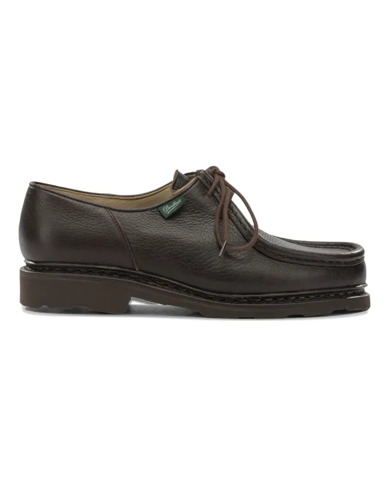 Paraboot Michael lace-up loafers - Braun Braun