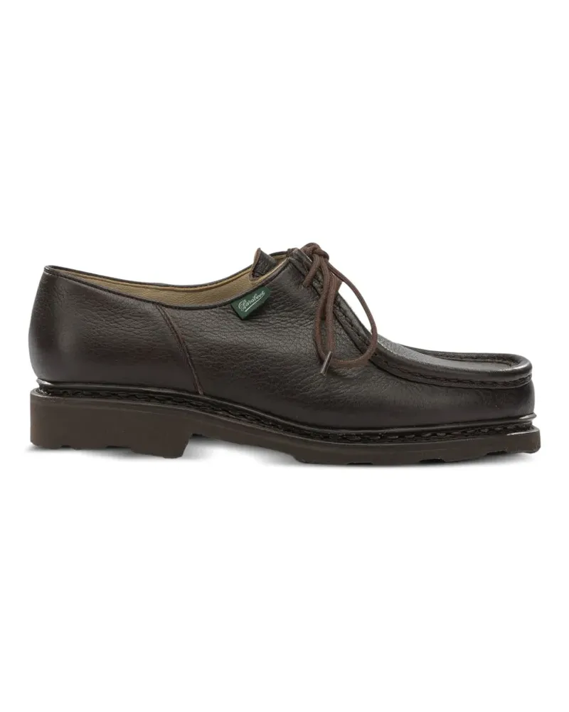 Paraboot Michael lace-up loafers - Braun Braun
