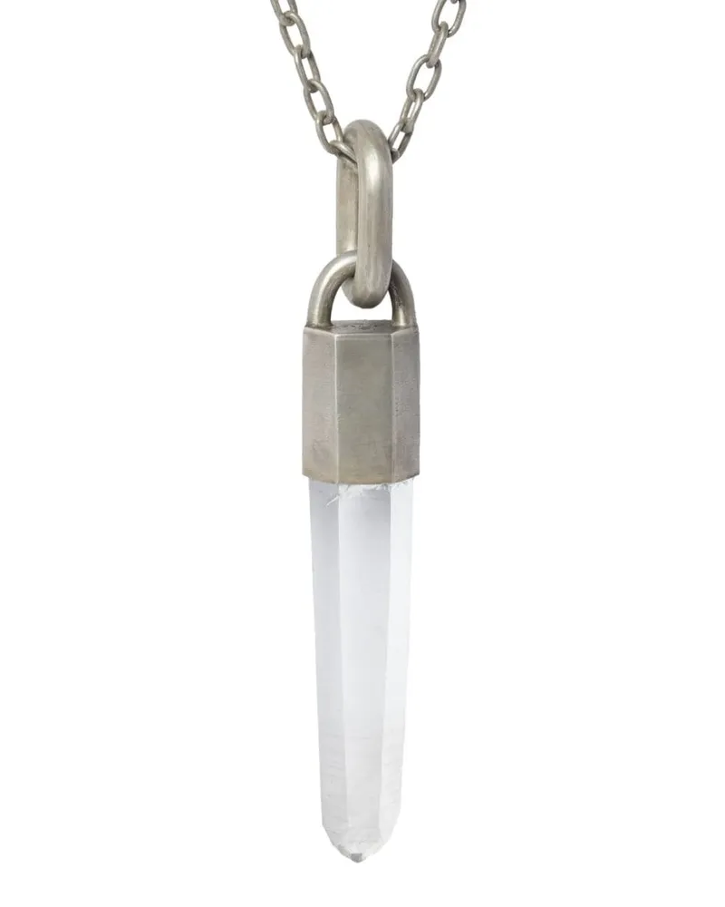 Parts Of Four Talisman Halskette - Silber Silber