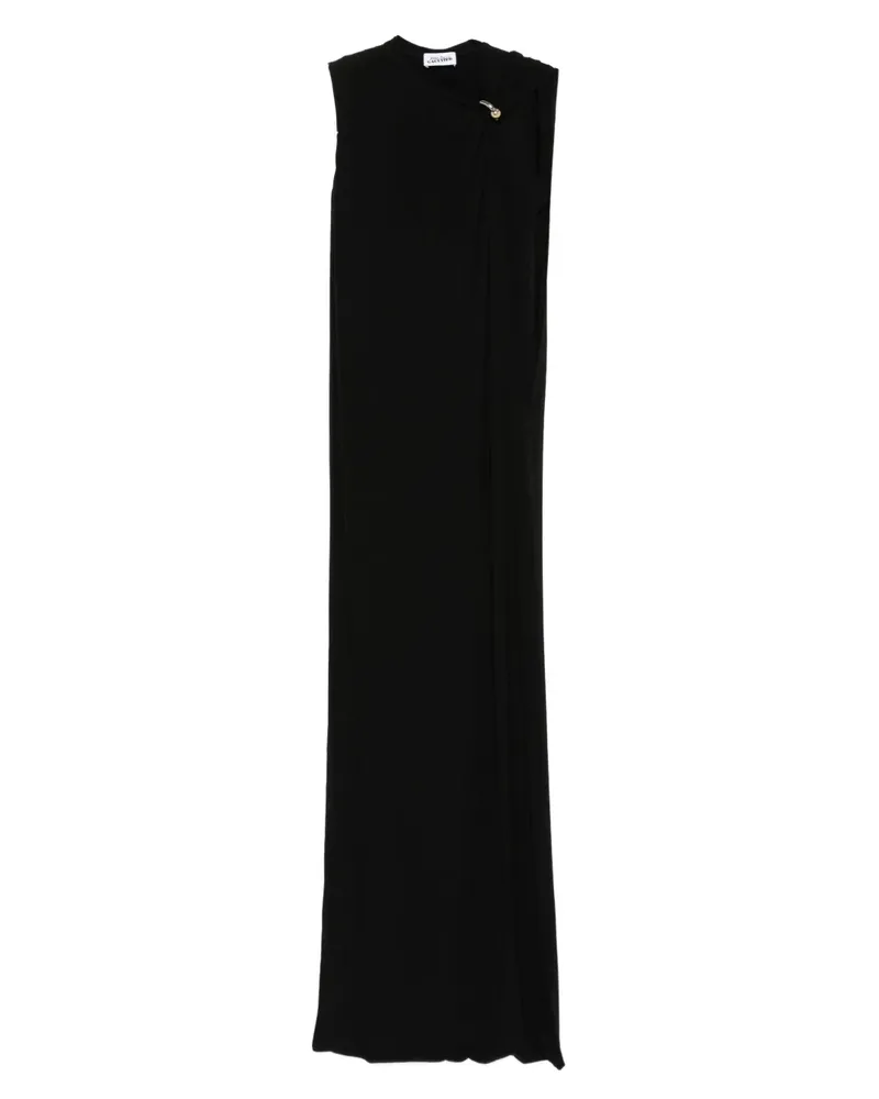 Jean Paul Gaultier Trägerkleid mit Knoten - Schwarz Schwarz