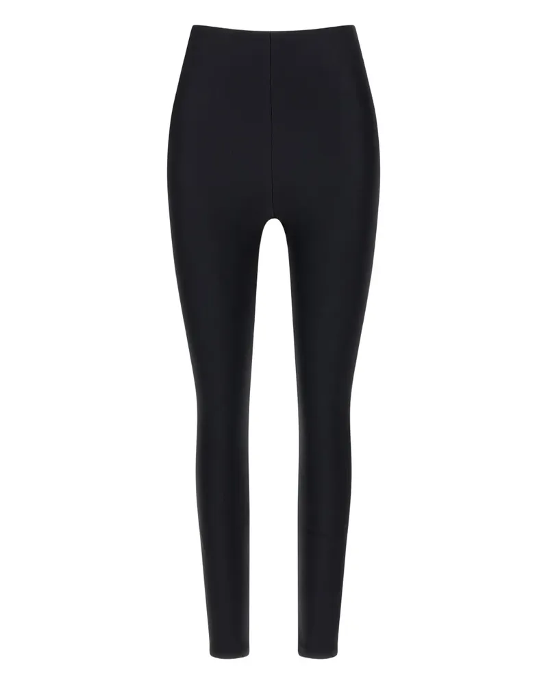 ANDAMANE Leggings mit hohem Bund - Schwarz Schwarz