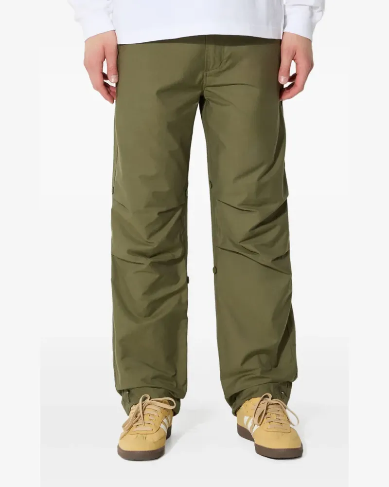 maharishi Original Dragon Hose mit Stickerei - Grün Grün