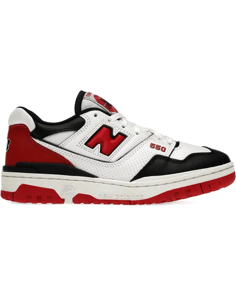 New Balance Perforierte Sneakers - Weiß Weiß