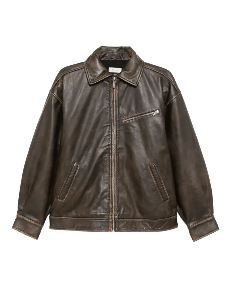 Reformation JKT Veda Bomberjacke - Braun Braun
