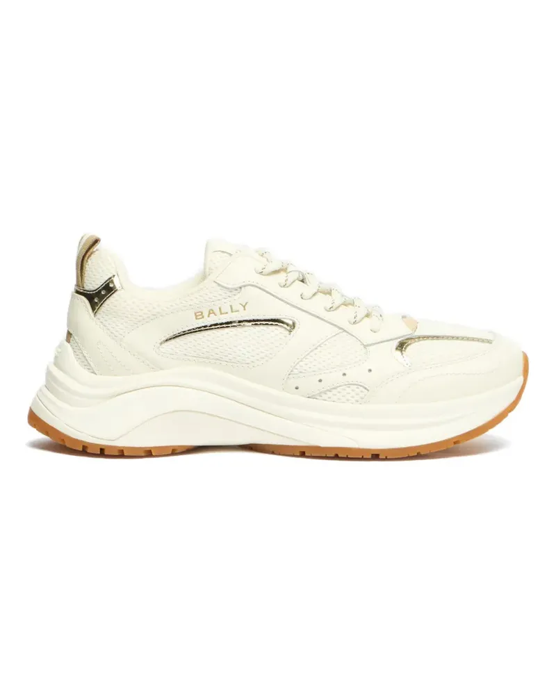 Bally Woge lace-up sneakers - Nude Nude