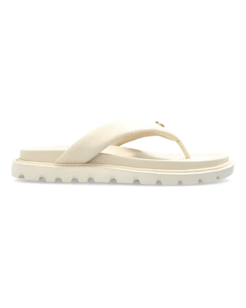 Coach Brynn sandals - Nude Nude