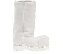Alaska Fur suede boots