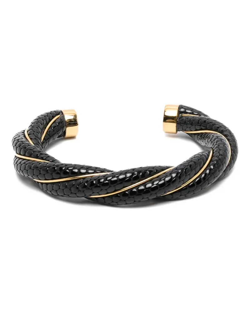 Aurélie Bidermann Diana braided bracelet - Gold Gold
