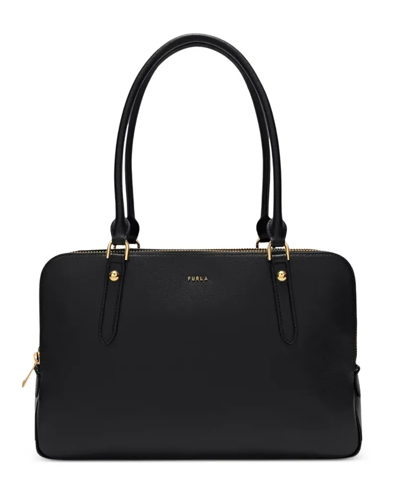 Furla Großer Giulia Tote Gag - Schwarz Schwarz