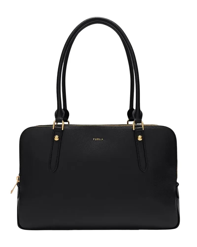 Furla Großer Giulia Tote Gag - Schwarz Schwarz