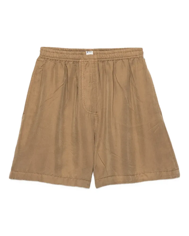 Prada old silk shorts - Nude Nude