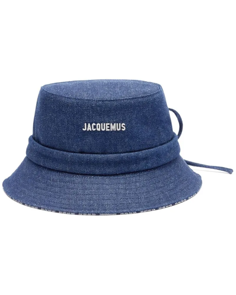 Jacquemus Le Bob Gadjo Fischerhut - Blau Blau