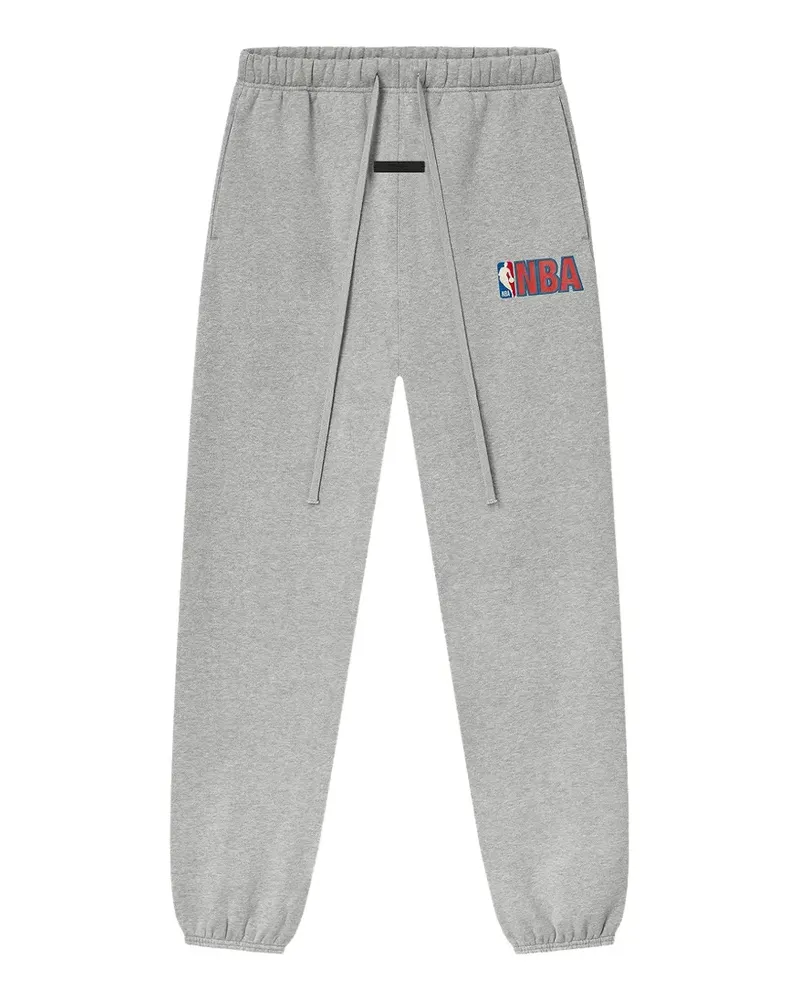 Fear of God x NBA Jogginghose mit Logo-Print - Grau Grau