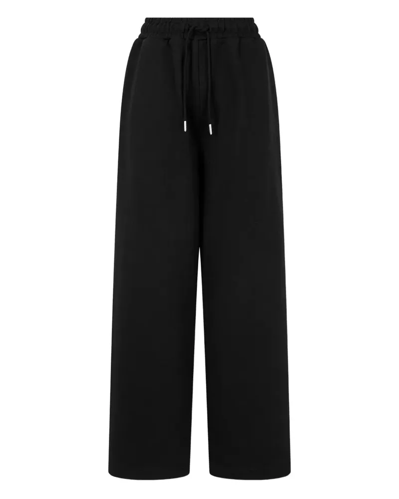 STUDIO TOMBOY Jogginghose mit Logo-Stickerei - Schwarz Schwarz