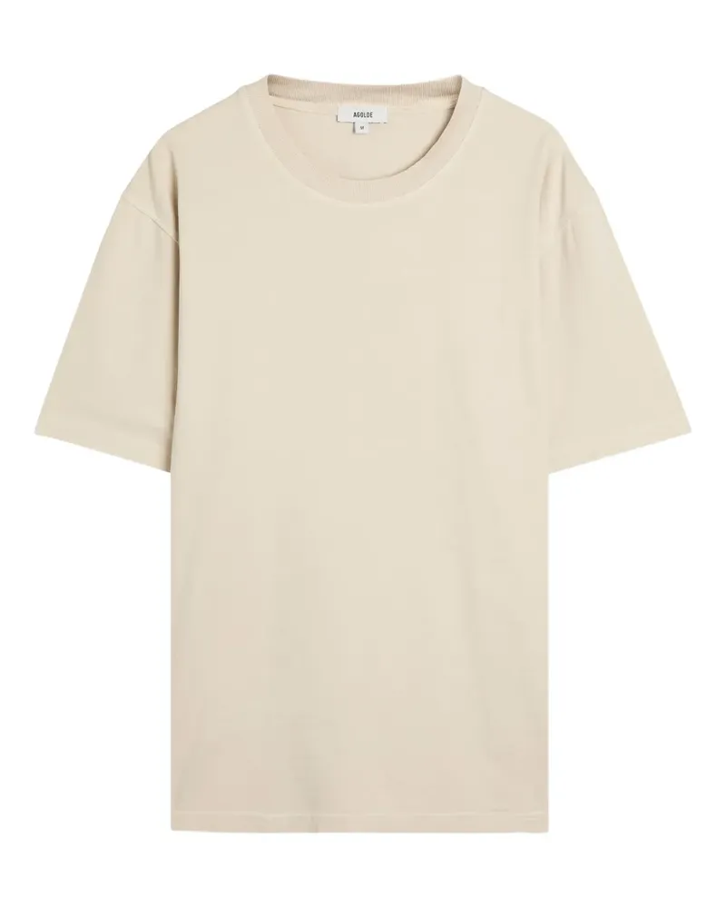 AGOLDE Asha T-Shirt - Nude Nude