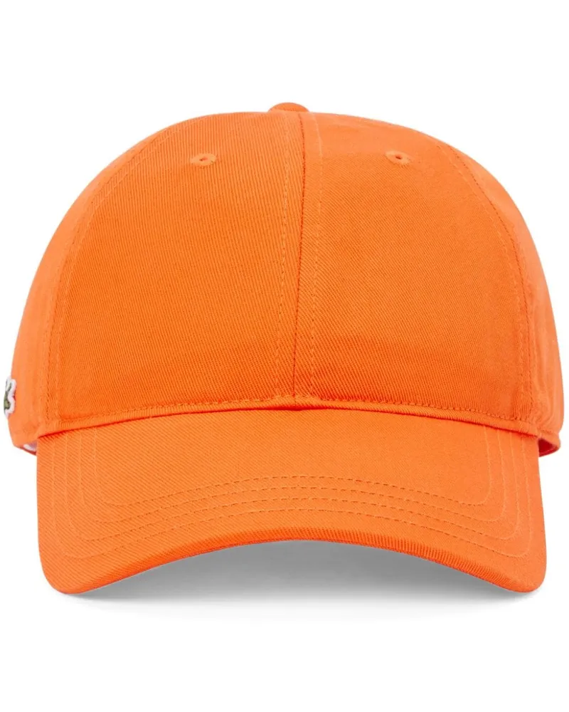 Lacoste Baseballkappe mit Logo Orange