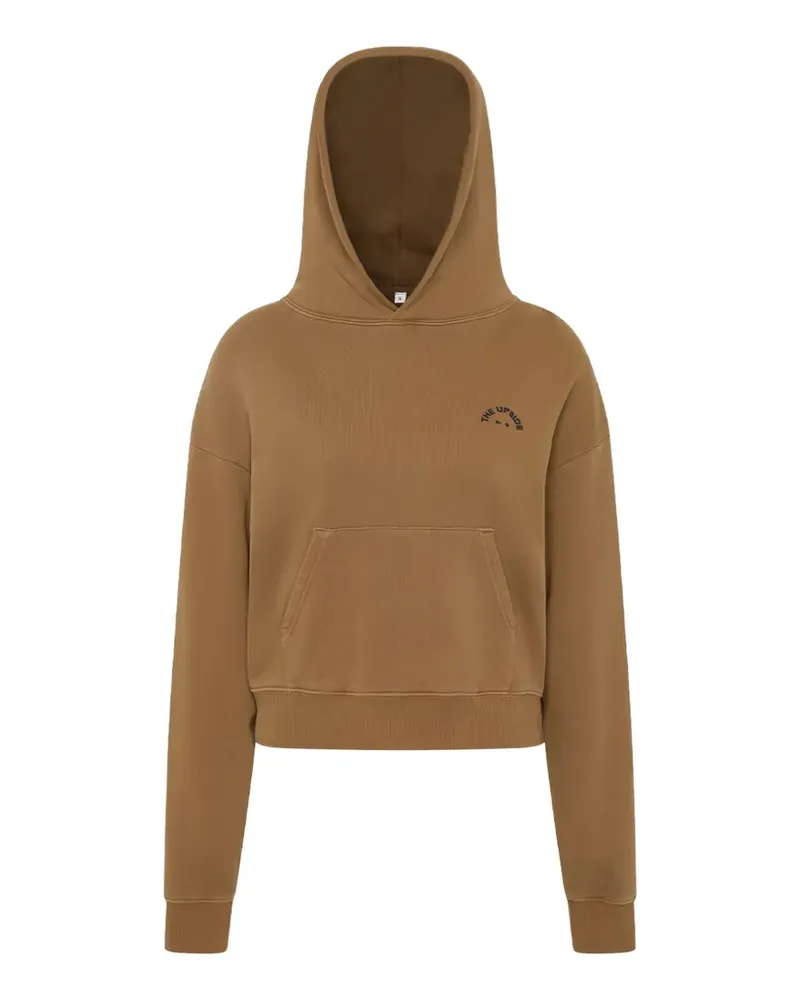 The Upside Kalo Delphi Hoodie mit Logo-Detail - Nude Nude