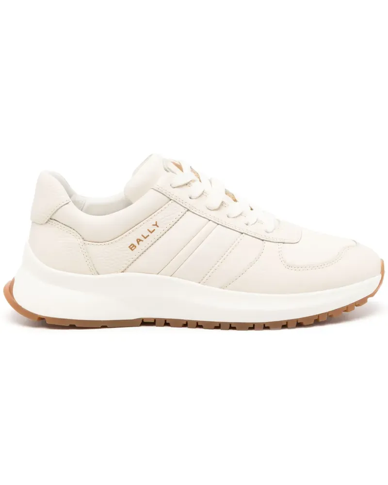 Bally Outline Sneakers - Nude Nude